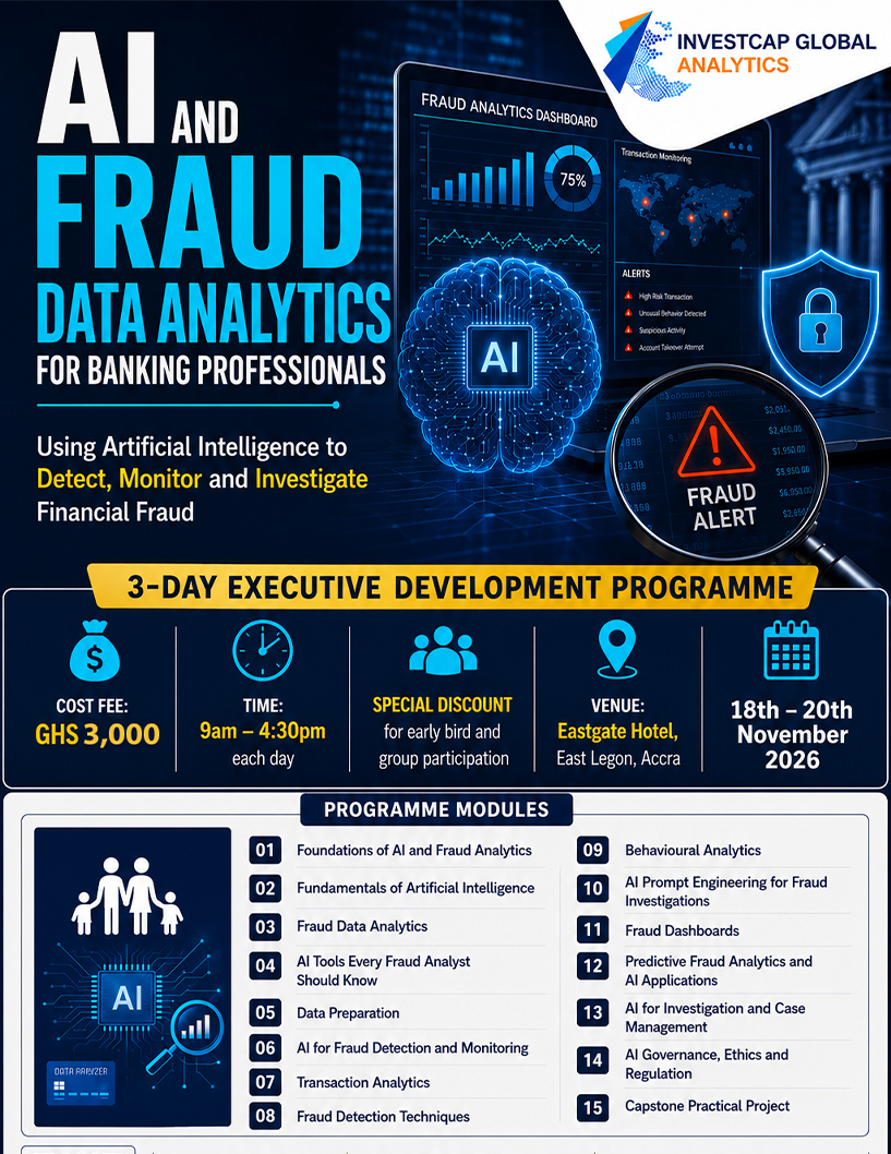 AI and Fraud Data Analytics for Banking Professionals