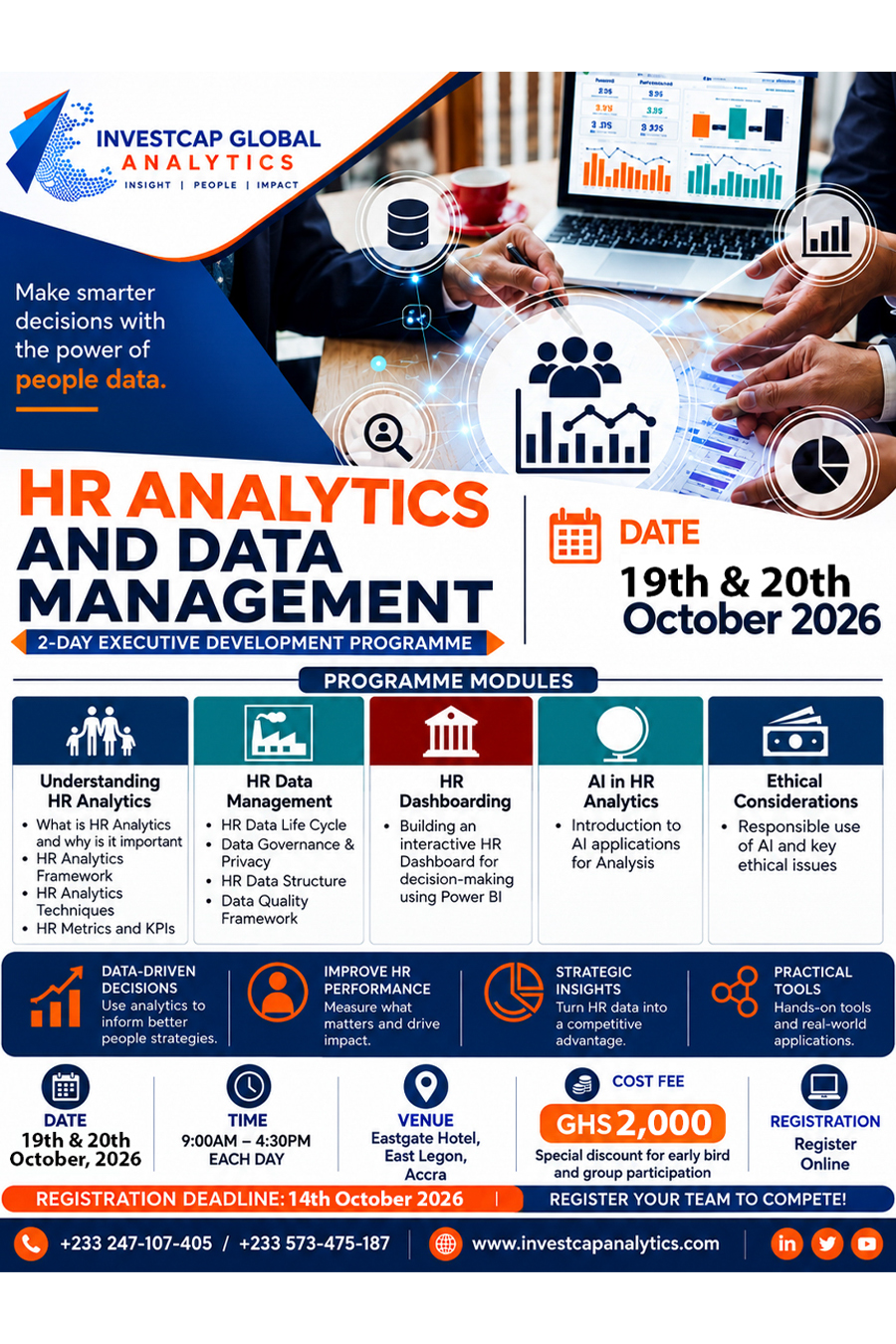 HR Analytics and Data Management 